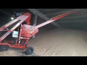 Aruncător cereale ZN 120, pentru spații închise sau hambare