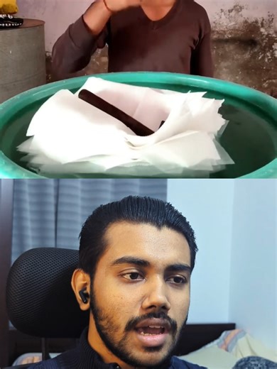 Smartphone and Tissue Paper challenge