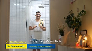 133K views · 694 reactions | With bathroom set ups that put you in Zen mode the minute you enter them, it's only natural you’d want to take that shower too - we get it! Explore up to 9000 home furnishing products, inspiring décor ideas, delicious Swe-desi cuisine, Småland play area for kids and more – just avoid taking a shower here  Manege banni. #ComehometoIKEA. Know more: https://bit.ly/3BTQlD9 | IKEA | Facebook