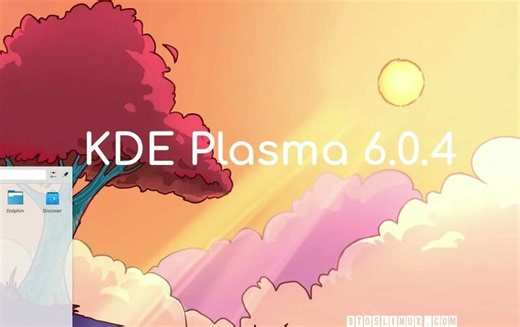 Linux 桌面环境 KDE Plasma 6.0.4发布