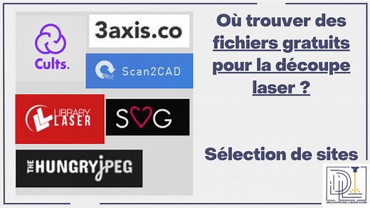 Fichier de découpe laser gratuit : notre sélection de sites - Découpeuse-laser.com