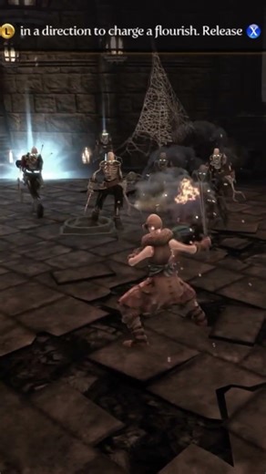 #fireblast #fable #fable3 #skeleton