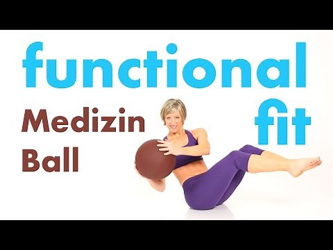 18 min. Medicine Ball Training