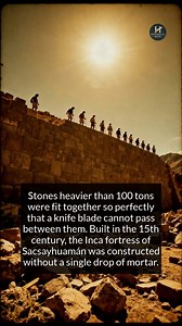 Inca engineers built these massive, earthquake-resistant walls without using any mortar. | Historical Blog