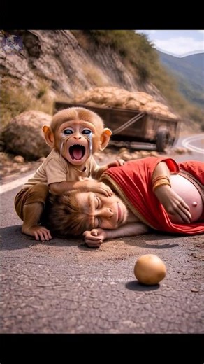 “The Little Brother Who Became a Father” #ai #shorts #chandamamaanimation