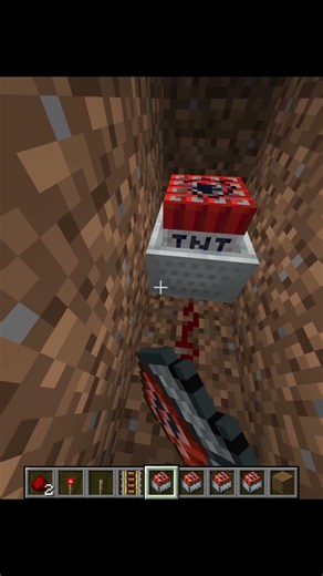 How to make TNT Tree Trap in MINECRAFT EASY!!