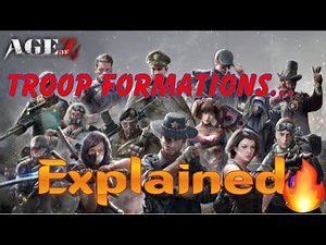 BEST Troop Formations in Age of Z origins! Tutorial. Proven. Simple. Explained.
