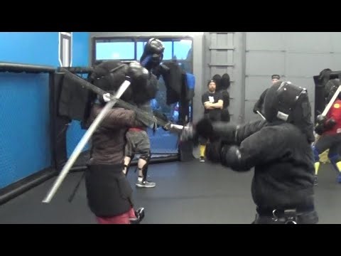 Katana (ninjutsu) vs Longsword (HEMA) - Long Version