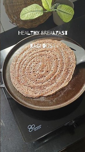 Ragi Dosa Recipe | Easy & Healthy Breakfast