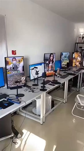 Ever hear of a Chinese Ad farm? There are rooms full of screens blasting endless ‘neuro-videos’ while phones re-record them on loop for fake views. Each device pulls in $50–$100/hour. Run it 8 hours? One farm can rake in $16K.
