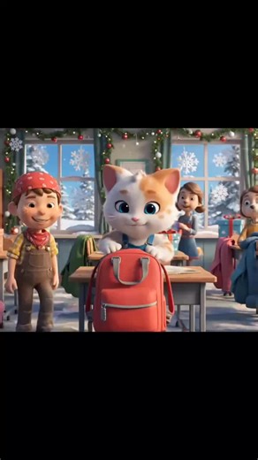 🐾❄️ Winter holidays bring a beautiful surprise for our cute kitten! Kitten visits her friend’s peaceful village, meets hardworking people, explores green farms 🌾🚜, and learns the true value of simple village life ❤️ From school holidays to warm family permission 🏡, and from busy farms to happy friendships 🤝 — this heartwarming short story is full of joy, learning, and cuteness! 🐱✨ Perfect for kids, families, and everyone who loves cute cartoon stories 💫#villagelife #foryoupage❤️❤️ #viralc