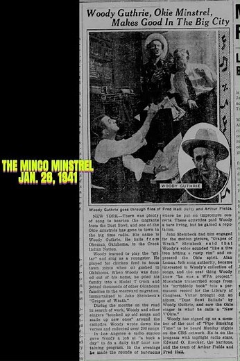 WOODY GUTHRIE-"THIS LAND IS YOUR LAND"