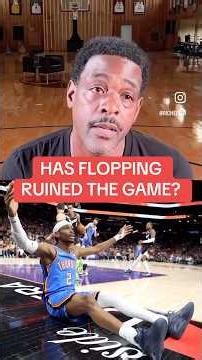 Is Flopping RUINING Basketball👀🏀