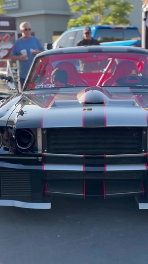 Which #MagnaFlow equipped Mustang are you taking for a ride? Our 2024 s650 GT or “Vicious” the world famous 1965 Fastback 👀 Be sure to check out our new line of exhaust systems for the s650, our Mustang is running our xMOD series performance exhaust system! (Part #19646) #mustang #ford #hotrod #muscle #musclecar #v8 | Magnaflow