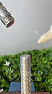 15K views · 12 reactions | How to Join Two Bolts Without Ruining the Threads Strong, straight, and reusable #MechanicalHack #Bolts #ThreadSafe | Hacks By David | Facebook