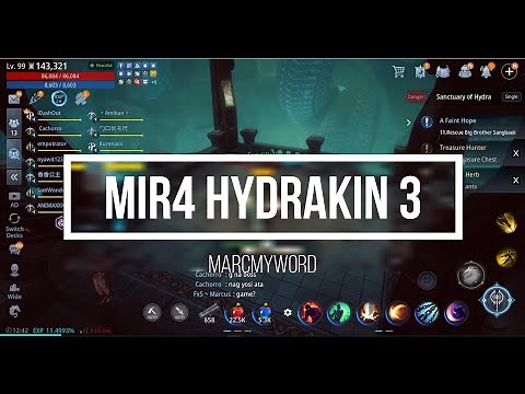 MIR4 - Hydrakin 3 Yuta