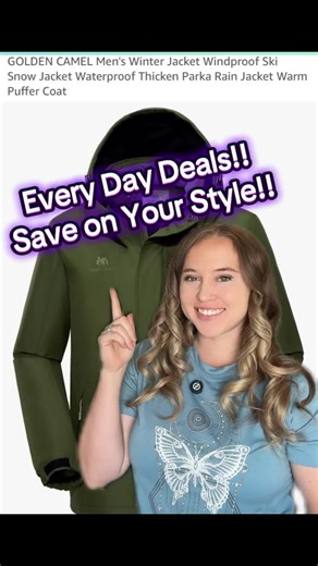 Daily Clothing Savings!! Product Link In Bio! ❄️👗 Today’s closet refresh: a chic winter coat, flowy dresses, and versatile blouses—perfect for layering up or dressing down. Cozy meets classy with these deals you’ll love! ✨ #jesamazondeals #amazonfashion #amazonstyle #fyp #amazondiscount