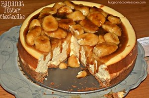 Bananas Foster Cheesecake Recipe