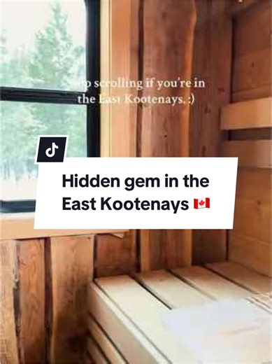 Authentic Finnish Sauna Experiences in East Kootenays