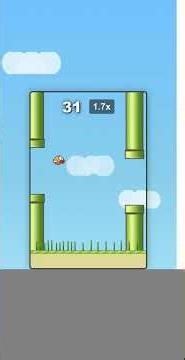 Blink = Instant Death | Flappybird.tv #birdbird #birdgame