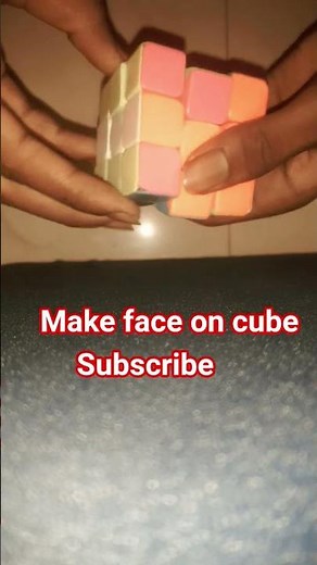 "Master the 3x3 Rubik's Cube: Ultimate Face-Cube Tutorial for Beginners!"