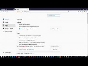 How to change default search engine on Mozilla Firefox browser