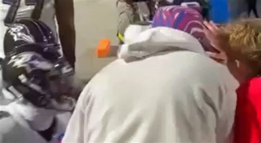 New Up-Close Camera Angle Surfaces Of Lamar Jackson's Physical Altercation With Bills Fan During SNF [VIDEO]