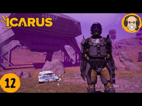 ICARUS : Prometheus (EP:12) Making Progress On The New Base!