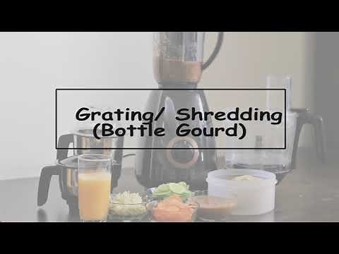 Best Mixer Grinder Philips HL7707 - Atta Kneading, Juicing, Blending, Chopping like a Food Processor