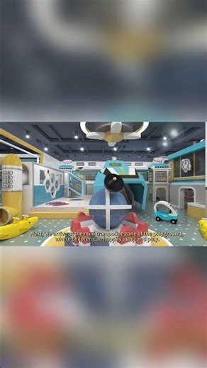 Playground design intro! Custom zones—ninja course, ball pit, toddler area. #IndoorPlayground