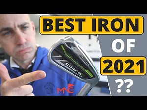 BEST GAME IMPROVEMENT IRON OF 2021? Cobra RAD Speed Iron
