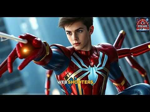 Spider Man Iron Spider Suit Hidden Features Revealed Now