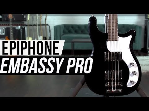Epiphone Embassy PRO Bass