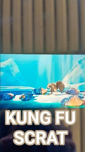 ICE AGE 2: THE MELTDOWN (2006) Kung Fu Scrat