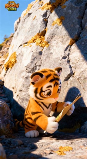 Mountain Adventure with Mochi #animation #cartoon #anime