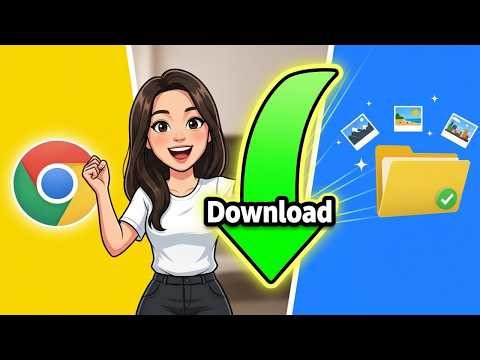 how to download images on google chrome