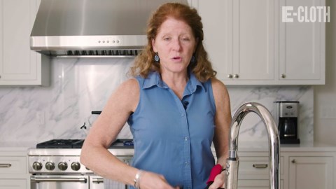 E-Cloth Non-Scratch Scrubbing Pads - Scrubbing Dish Sponges Kitchen Cleaning Kit - Reusable Scrubber Sponges for Dishes and Cleaning - Non-Scratch Scrubbers for Cleaning - 2-Pack