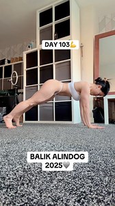 161K views · 2.5K reactions | DAY 103 BALIK ALINDOG 2025  #fyp #fypage #filipina #fyppp #pinay #workout #workoutmotivation #exercise #homeworkout #challenge #routine #strongwoman #strong #fitness | Glen Josella | Facebook