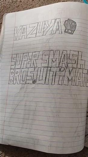 Kazuya - super smash bros ultimate | drawing 92 #drawing #art #ssbu