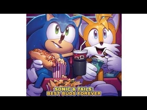 Sonic the Hedgehog Sonic & Tails Best Buds Forever IDW Comic Book Review