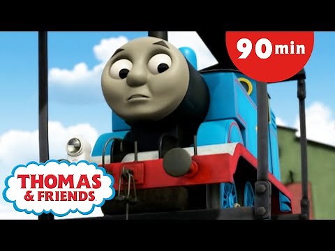Thomas & Friends™ | 🚂 Creaky Cranky +More Season 13 🚂 | Thomas the Tank Engine | Kids Cartoon