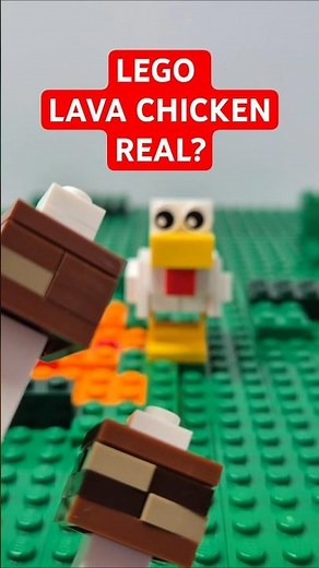 Lego Minecraft Steve's Lava Chicken #legominecraft #minecraft