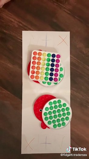 Fidget Trading with Pop It Toys Explained