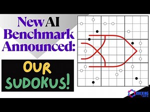 New A.I. Benchmark ANNOUNCED: Our Sudokus!