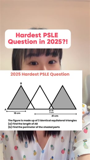 Maythematics on Instagram: "Hardest Question in PSLE 2025 #math #psle"