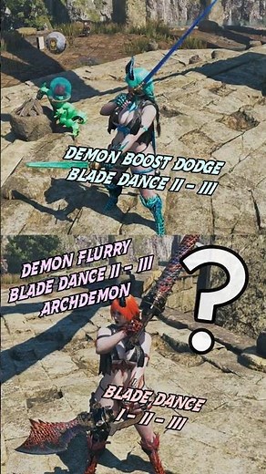 Best Dual Blades Combo #mhwilds