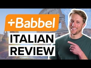 Babbel Italian Review (Best App For Learning Italian?)