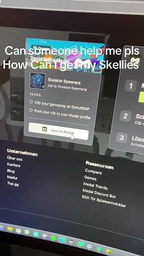 How to Get the Skeleton Spawners Medal on Donut SMP | Official Guide