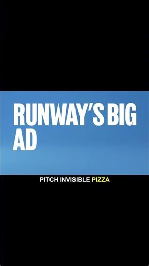 Runway’s Big Ad Contest: Win $100K Creating Ads for Imaginary Products