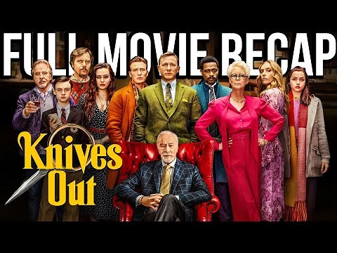 KNIVES OUT Movie Recap | Must Watch Before GLASS ONION | Ending Explained